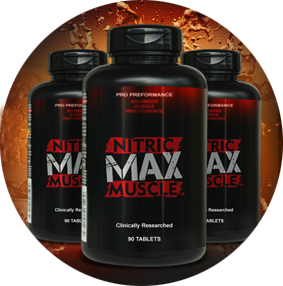 Nitric max muscle anabolic rx24 review